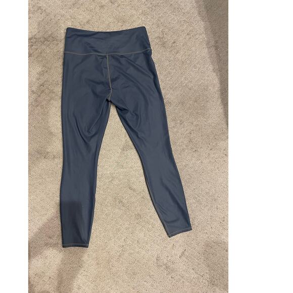 Athleta High-Rise Shine Chaturanga Leggings, size medium - Picture 6 of 6